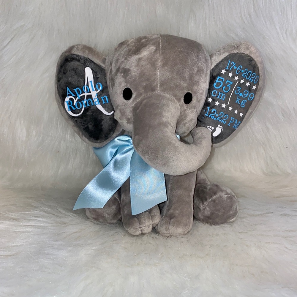 Personalized Elephant 🐘